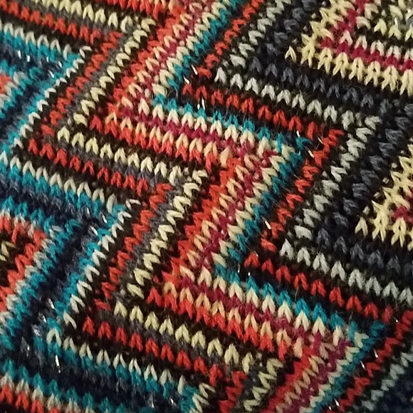 Blush Brand Empire Waist Chevron Dress NWT - Picture 6 of 6